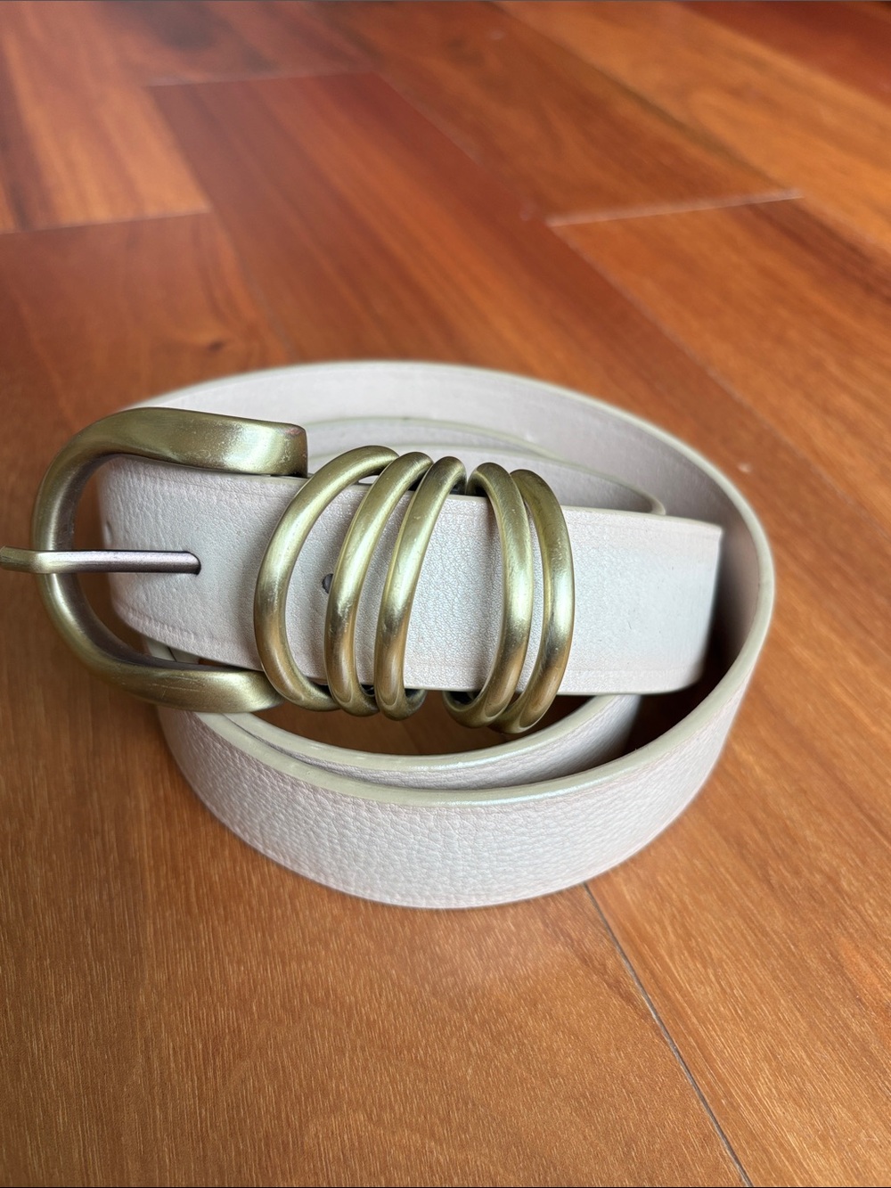 Free People leather belt